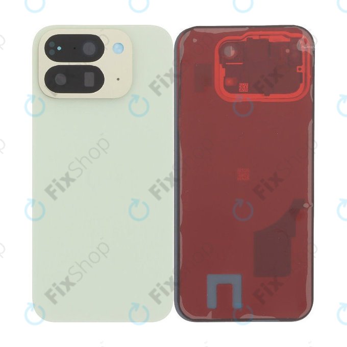 Kompletní kryt baterie pro Google Pixel 10 Pro Fold, Jade Green