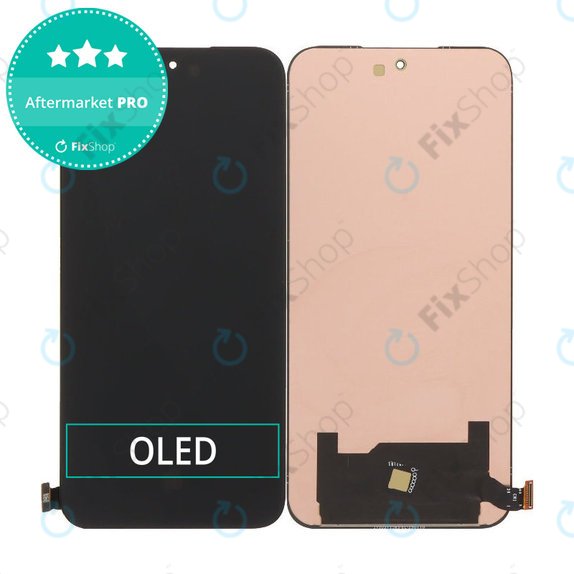 Displej OLED pro Xiaomi 15T, Dotykové sklo bez rámu