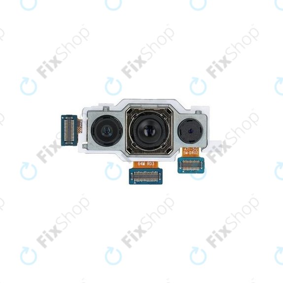 Samsung Galaxy A71 A715F - Zadní Kamera Modul 64MP + 12MP + 5MP