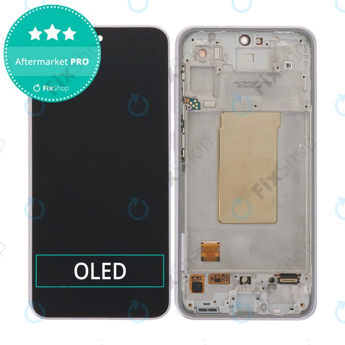 Samsung Galaxy A36 A366E - LCD Displej + Dotykové Sklo + Rám (Awesome Lavender) OLED