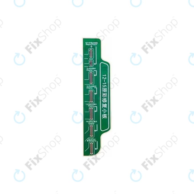 JC V1S, V1SE - LCD Board pro iPhone 12-series, 13, 14, 14 Plus,15-series (Latest Version 2023)