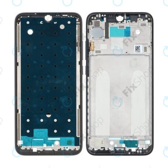 Xiaomi Redmi Note 7 - Přední Rám (Black)