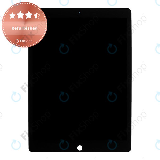 LCD Displej pro iPad Pro 12.9" (1st Gen 2015), Black, Dotykové sklo bez rámu, Refurbished