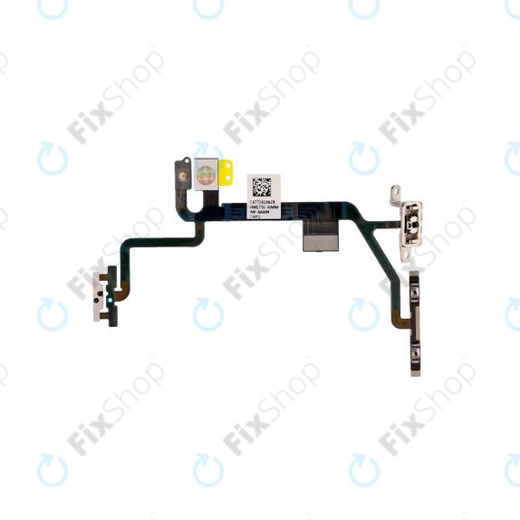 Apple iPhone 8, SE (2020), SE (2022) - Flex Kabel Tlačítek Hlasitosti + zapínání + Tichého Režimu + Mikrofonu + Blesku