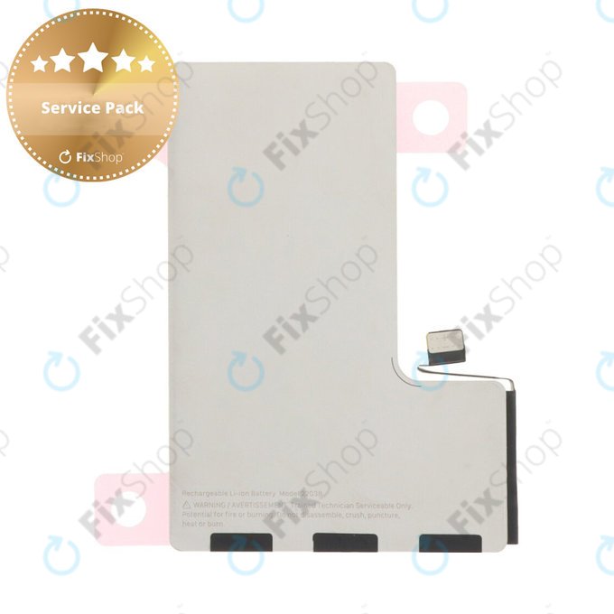 Baterie pro iPhone 16 Pro, 3582mAh