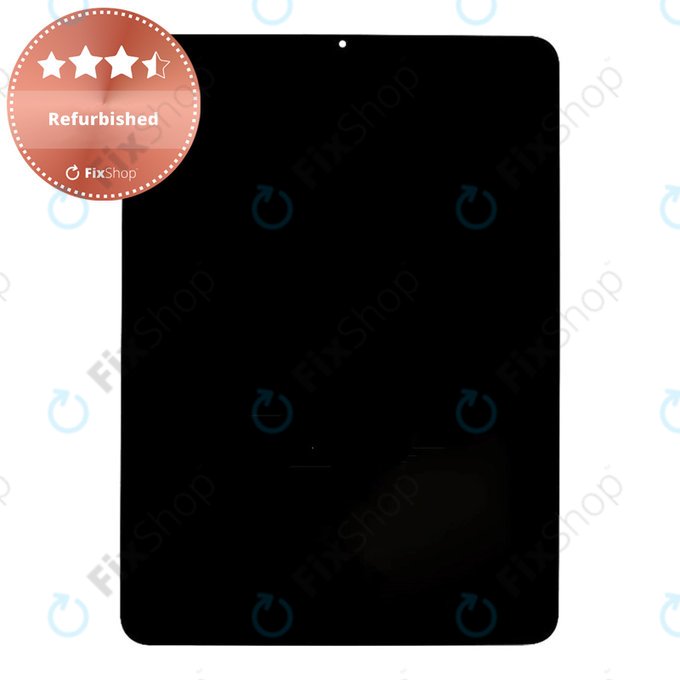 LCD Displej pro iPad Air (4th Gen 2020), Dotykové sklo bez rámu, Refurbished