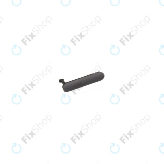 Sony Xperia Z3 D6603 - Krytka Nabíjecího Konektoru (Black) - 1282-1777 Genuine Service Pack
