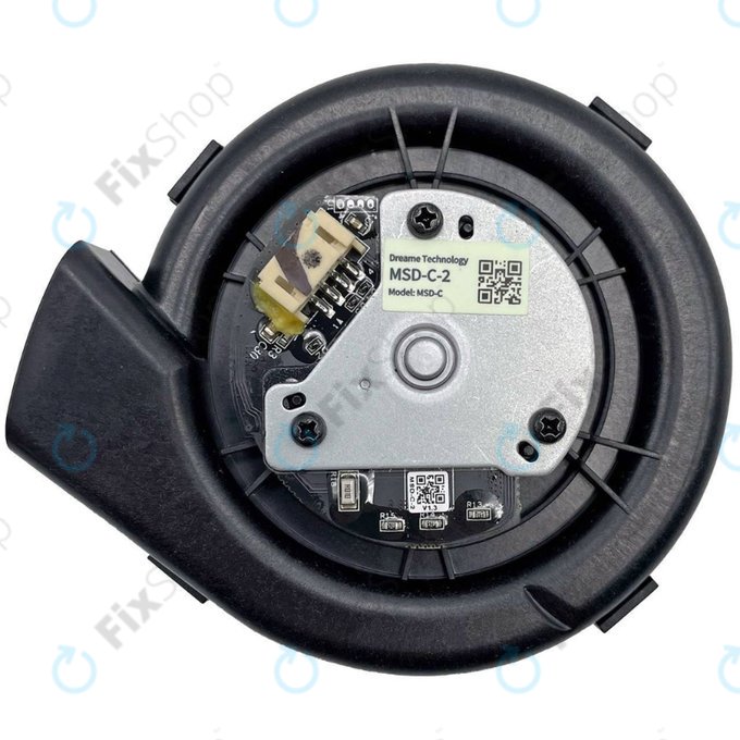 Sací motor, Černé pro Dreame Bot L10 Ultra, L10s Pro, D10 Plus Gen2, D9 Max Gen2