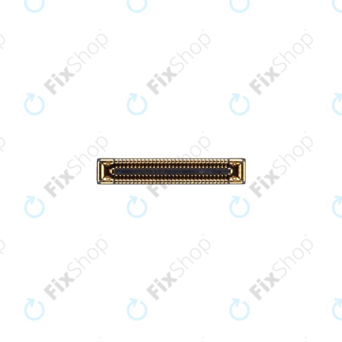 Samsung Galaxy S23 Ultra S918B - FPC Konektor Port LCD Displeje na Motherboard 60Pin - 3710-004516 Genuine Service Pack
