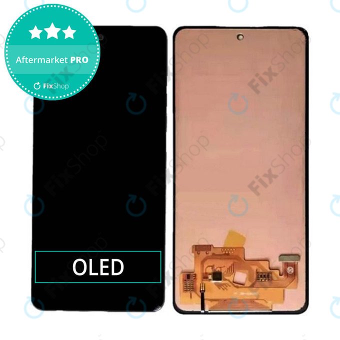 Samsung Galaxy A53 A536B - LCD Displej + Dotykové Sklo OLED