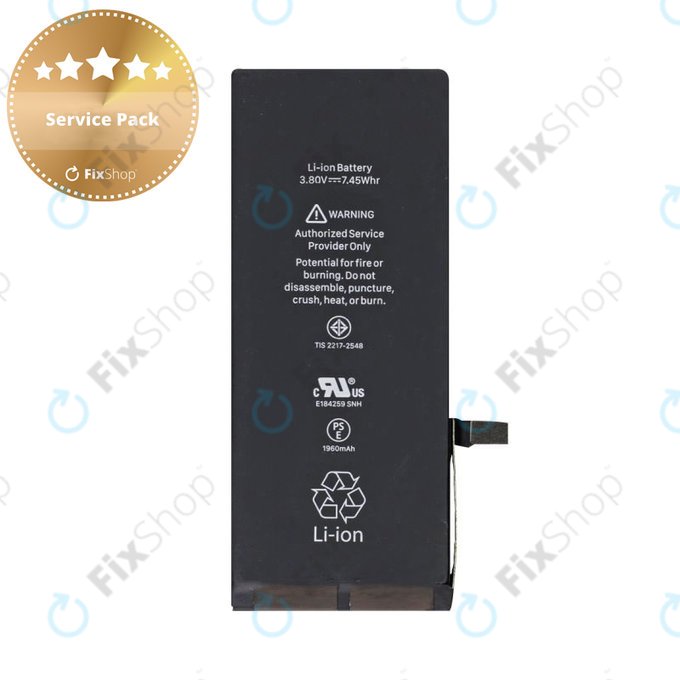 Baterie pro iPhone 7, 1960mAh, Service Pack