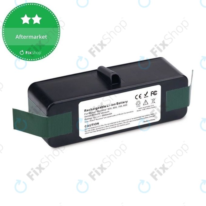 iRobot Roomba 600, 800, 900-series - Baterie 4502233, 4374392, 2130LI Li-Ion 14.8V 5800mAh