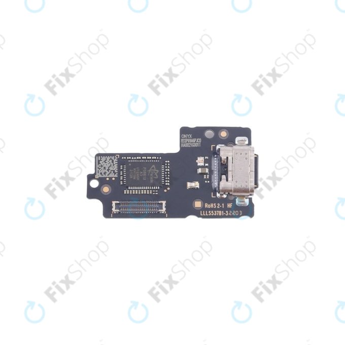 Lenovo Tab P11 Pro (2nd Gen) TB132FU - Nabíjecí Konektor PCB Deska