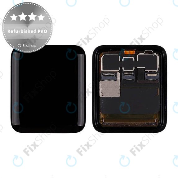 LCD Displej pro Apple Watch 2 38mm, Dotykové sklo bez rámu, Refurbished PRO