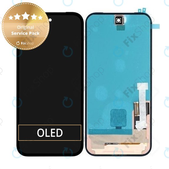 Google Pixel 9a GTF7P GTF7P - LCD Displej + Dotykové Sklo - G949-01306-00 Genuine Service Pack