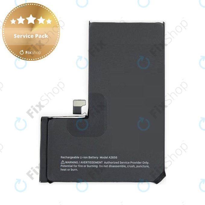 Baterie pro iPhone 13 Pro, 3095mAh, A2656, Service Pack