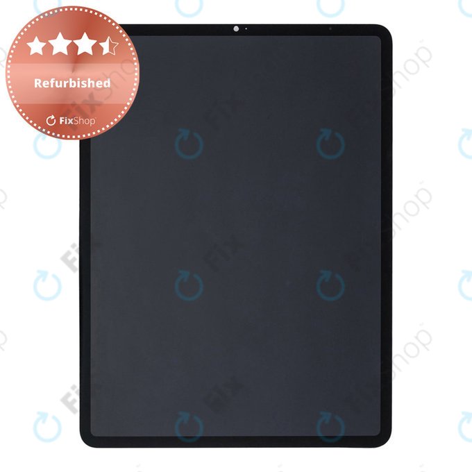 LCD Displej pro iPad Pro 12.9" (5th Gen 2021, 6th Gen 2022), Dotykové sklo a IC Board sout Frame, Refurbished