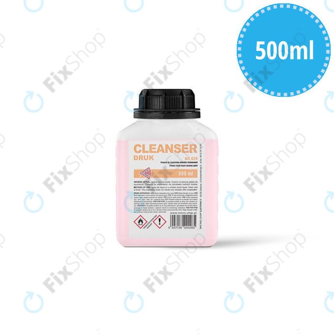 Čistič PCB, 500 ml