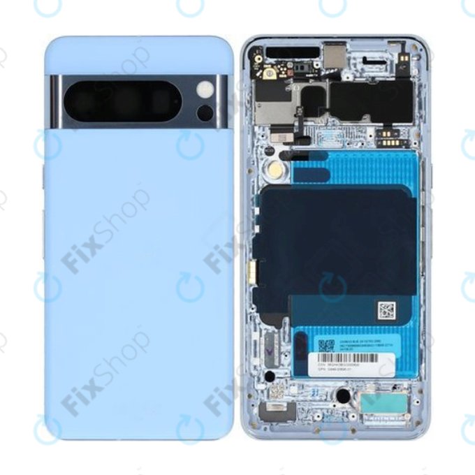 Google Pixel 8 Pro - Bateriový Kryt Komplet (Bay)