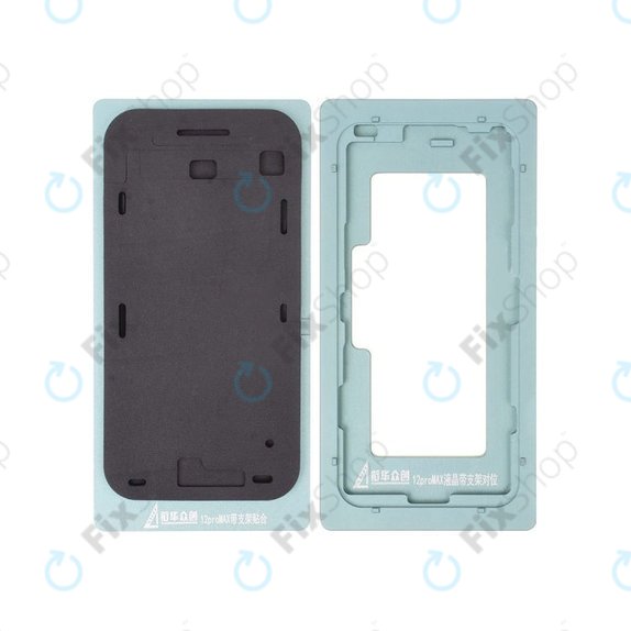XHZC - Zarovnávací Forma na Laminaci Displeje s Rámem pro Apple iPhone 12 Pro Max