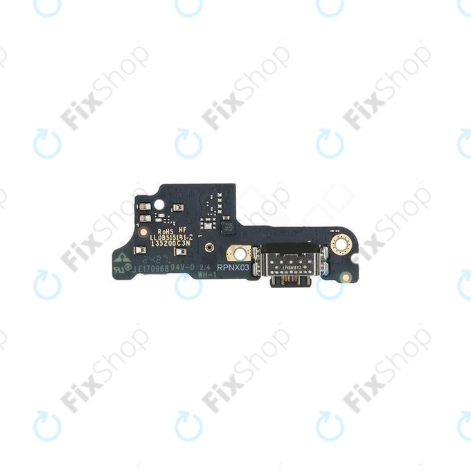Xiaomi Redmi 14C 4G, Poco C75 - Nabíjecí Konektor PCB Deska - 5600010C3NL00 Genuine Service Pack