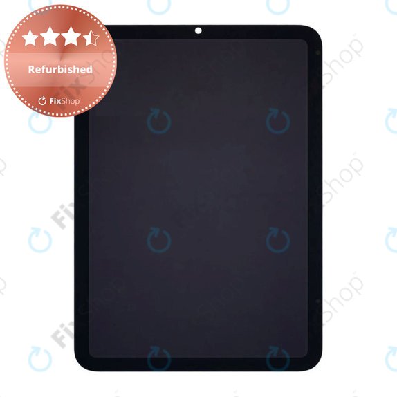 LCD Displej pro iPad Mini 6, Dotykové sklo bez rámu, Refurbished