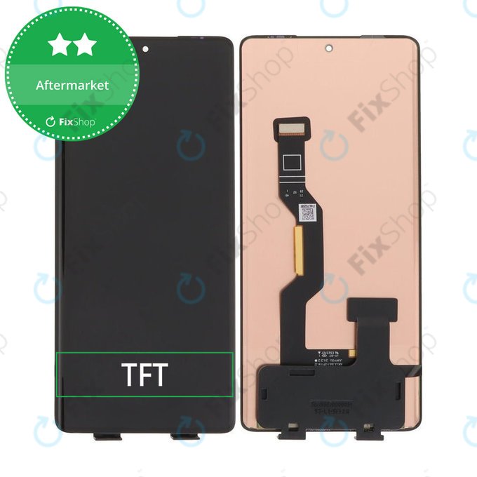 Motorola Edge 50 Fusion - LCD Displej + Dotykové Sklo TFT