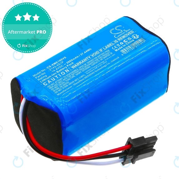 Xiaomi Robot Vacuum E5, E10, E10C - Baterie Z143-4S1P 14.4V Li-Ion 2600mAh HQ