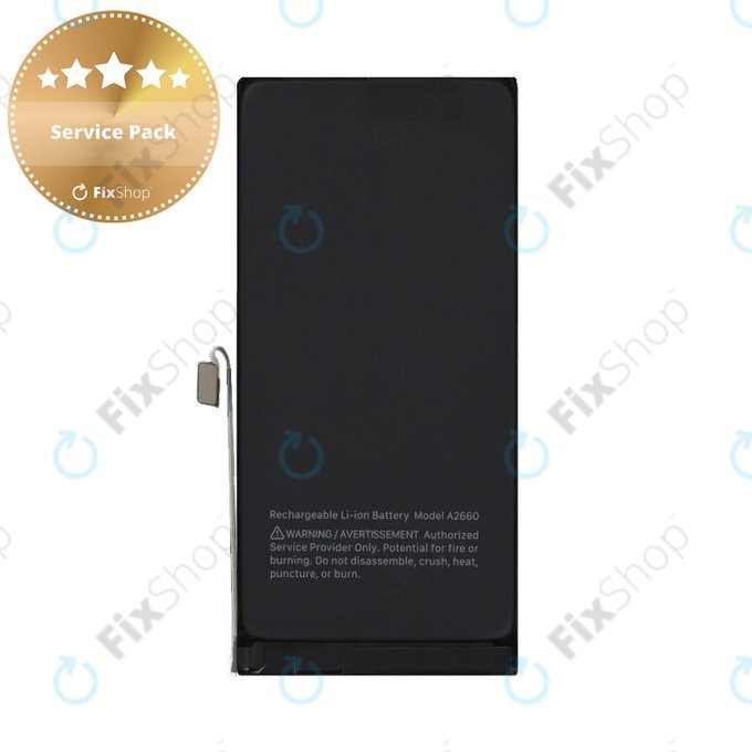 Baterie pro iPhone 13 Mini, 2406mAh, A2660, Service Pack