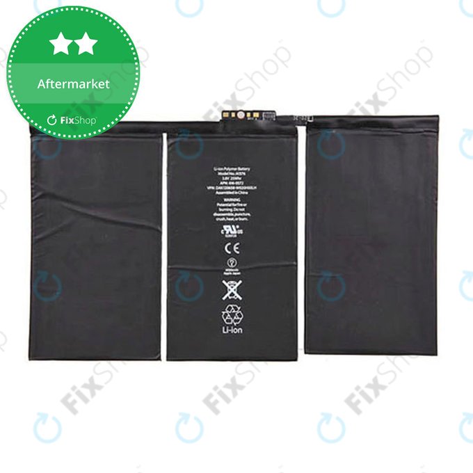 Baterie pro iPad 2, 6500mAh