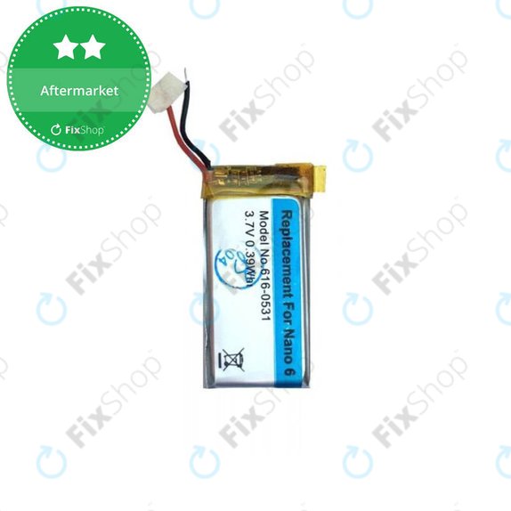 Baterie pro iPod Nano (6th Gen), 105mAh