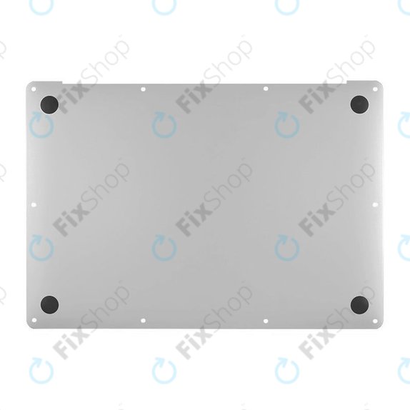 Apple MacBook Air 13" A1932 (2018 - 2019), A2179 (2020) - Spodní Kryt (Silver)