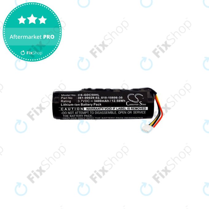 Garmin Alpha 100, DC50, GAA002, GAA003, GAA004, T5, TT10, TT15 - Baterie 010-10806-30, 010-11828-03, 361-00029-02 3400mAh HQ