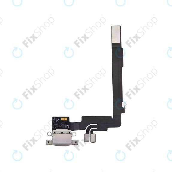 Apple iPhone 16 Pro Max - Nabíjecí Konektor + Flex Kabel (White Titanium)