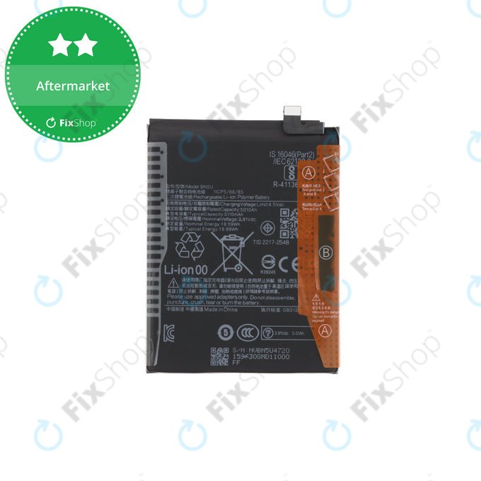 Xiaomi Redmi Note 14 5G 24094RAD4G - Baterie BN5U 5110mAh