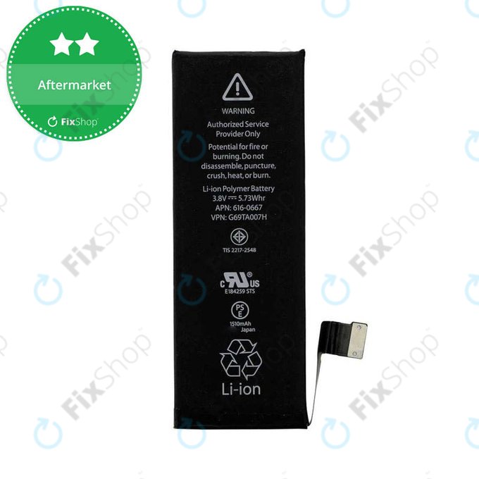 Baterie pro iPhone 5C, 1510mAh