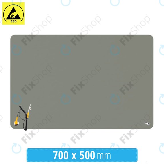 ESD Antistatická Teplovzdorná Silikonová Podložka - 70 x 50cm
