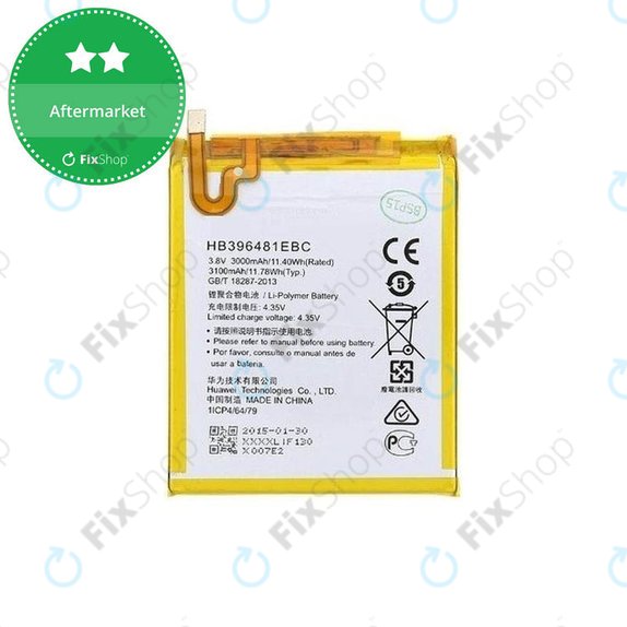 Huawei G8, Y6 II, Honor 5X - Baterie HB396481EBC 3100mAh