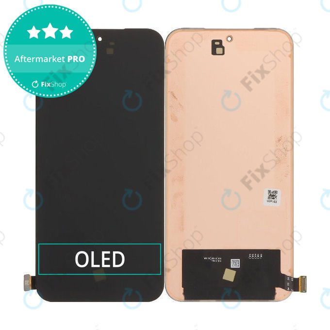 Displej OLED pro Xiaomi 15T Pro, Dotykové sklo bez rámu