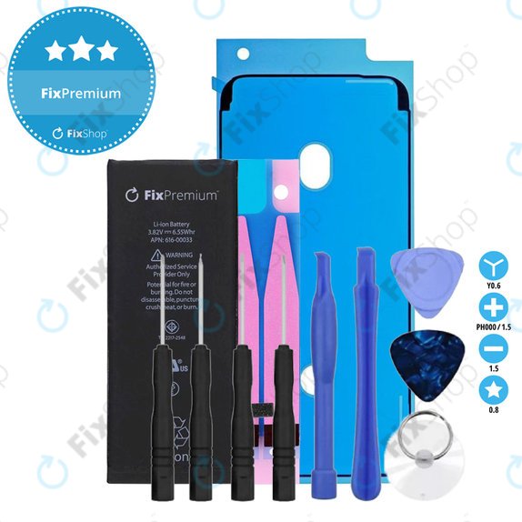 Baterie pro iPhone 6S, 1715mAh, Lepka (Adhesive), Nářadí, FixPremium