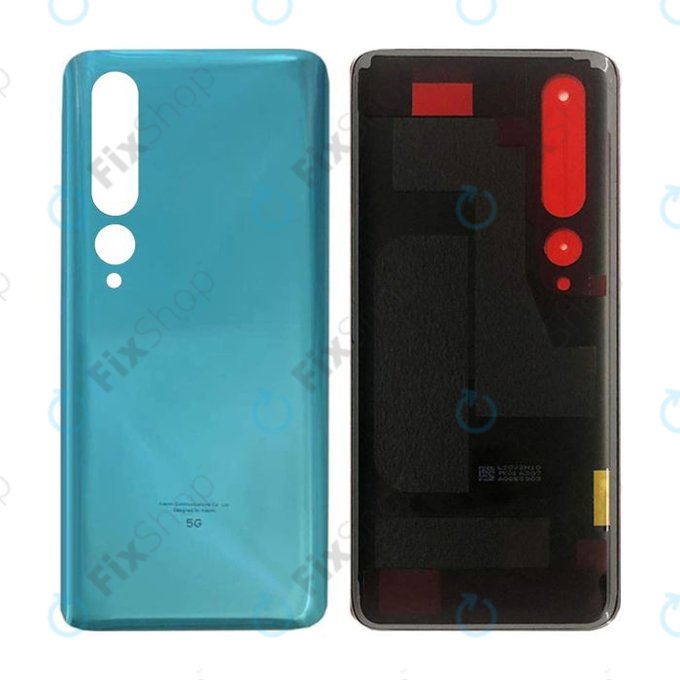 Xiaomi Mi 10 - Bateriový Kryt (Coral Green)