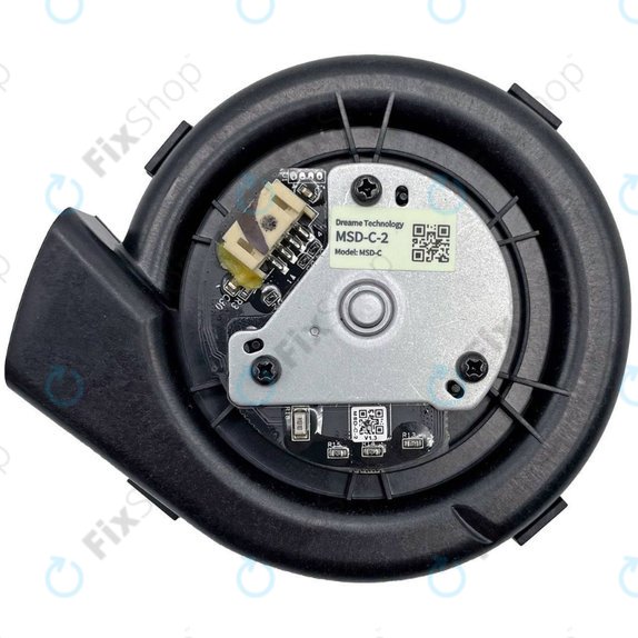 Sací motor, Černé pro Dreame Bot L10 Ultra, L10s Pro, D10 Plus Gen2, D9 Max Gen2