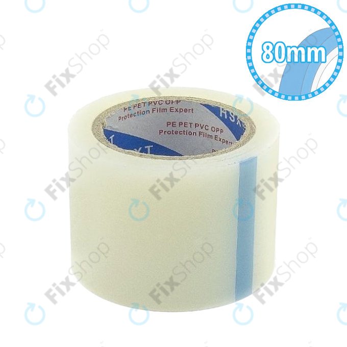 Servisní Páska pro Ochranu Předního Skla - 80mm x 60m