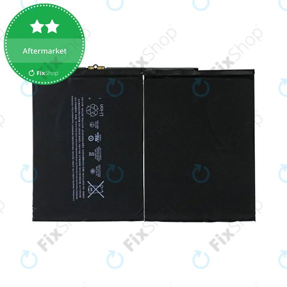 Baterie pro iPad Air, iPad (5th Gen 2017 - 9th Gen 2021), 8827mAh