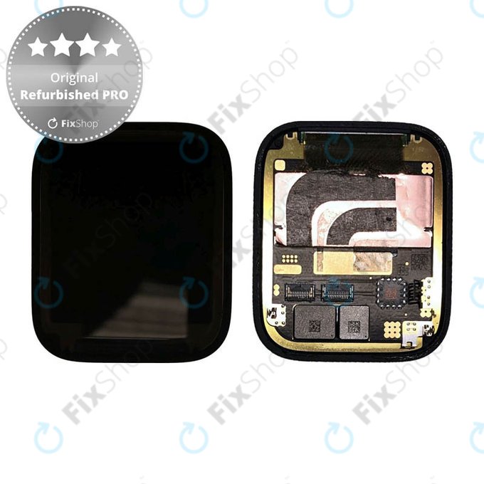 LCD Displej pro Apple Watch 7 45mm, Dotykové sklo bez rámu, Refurbished PRO
