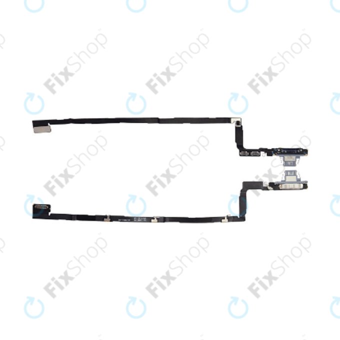 Apple iPhone Air - Nabíjecí Konektor + Flex Kabel (Sky Blue)