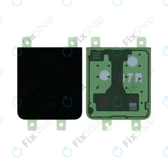 Samsung Galaxy Z Flip 7 FE F761B - Bateriový Kryt (Black) - GH82-37608A Genuine Service Pack