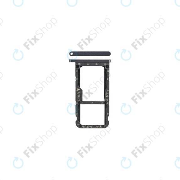 Huawei P20 Lite - SIM + SD Slot (Midnight Black) - 51661HKK Genuine Service Pack