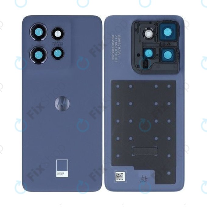Motorola Edge 50 Neo - Bateriový Kryt (Grisaille) - 5S58C28381 Genuine Service Pack