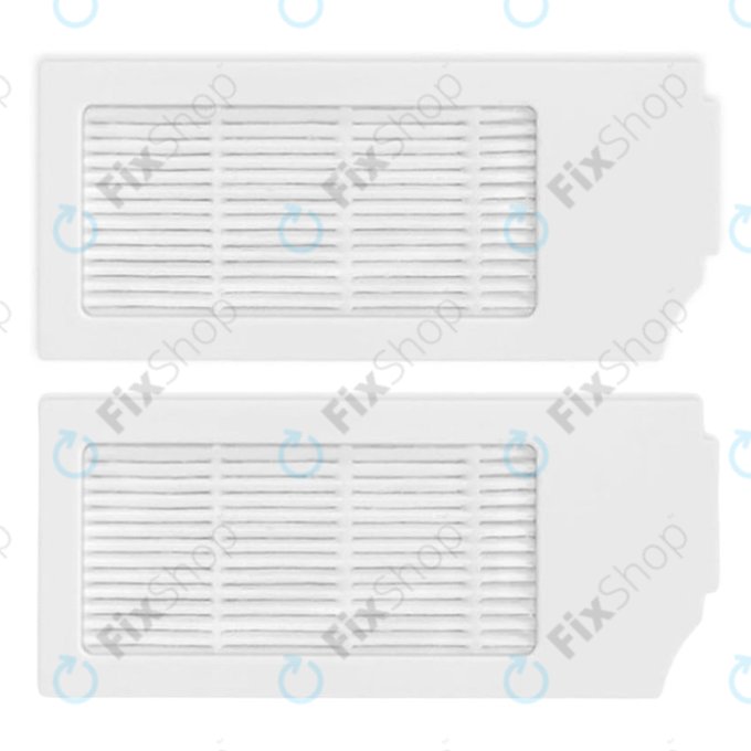 HEPA filtr, 2 ks pro Ecovacs Deebot N20, N20 Plus, N20 Pro Plus